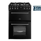 BELLING 444411813 Mini-Range Farmhouse 60cm Dual Fuel Cooker Black additional 1