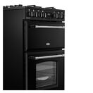BELLING 444411813 Mini-Range Farmhouse 60cm Dual Fuel Cooker Black additional 6