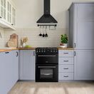 BELLING 444411813 Mini-Range Farmhouse 60cm Dual Fuel Cooker Black additional 9