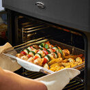 BELLING 444411813 Mini-Range Farmhouse 60cm Dual Fuel Cooker Black additional 14