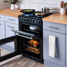 BELLING 444411813 Mini-Range Farmhouse 60cm Dual Fuel Cooker Black additional 17