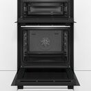 BOSCH MHA133BR0B Built-in Electric Double Oven - Stainless Steel additional 3