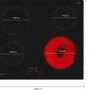 NEFF T16NBE1L N50 Electric Hob 60cm Black additional 4