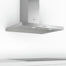 BOSCH DWB94BC50B Series 2 90cm Wall-Mounted Cooker Hood - Stainless Steel additional 2