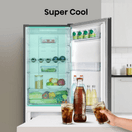 HISENSE RB327N4BBE 55cm 50/50 Total No Frost Fridge Freezer - Black Steel additional 4