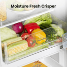 HISENSE RB327N4BBE 55cm 50/50 Total No Frost Fridge Freezer - Black Steel additional 5
