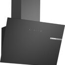 BOSCH DWK65DK60B Series 2 Wall-Mounted Inclined 60cm Hood Black Glass additional 1