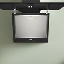 BOSCH DWK65DK60B Series 2 Wall-Mounted Inclined 60cm Hood Black Glass additional 5