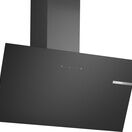 BOSCH DWK85DK60B Ser 2 Wall-Mounted Inclined 80cm Hood Black Glass additional 1