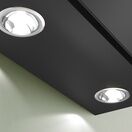 BOSCH DWK85DK60B Ser 2 Wall-Mounted Inclined 80cm Hood Black Glass additional 3