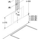 NEFF D83IDK1S0B N30 Wall-Mounted Inclined 80cm Hood Black Glass additional 7