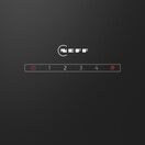 NEFF D83IDK1S0B N30 Wall-Mounted Inclined 80cm Hood Black Glass additional 2