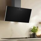 NEFF D83IDK1S0B N30 Wall-Mounted Inclined 80cm Hood Black Glass additional 4