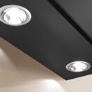 NEFF D83IDK1S0B N30 Wall-Mounted Inclined 80cm Hood Black Glass additional 3
