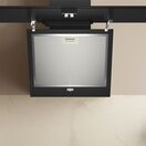 NEFF D83IDK1S0B N30 Wall-Mounted Inclined 80cm Hood Black Glass additional 5