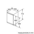 NEFF GI1113FE0 N50 Built-In Freezer - Flat Hinge additional 10