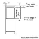 NEFF GI1113FE0 N50 Built-In Freezer - Flat Hinge additional 11