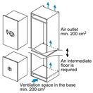 NEFF GI1113FE0 N50 Built-In Freezer - Flat Hinge additional 12
