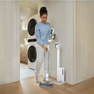 SHARK BU3521UK Clean &amp; Empty Cordless Vacuum Cleaner &amp; Auto-Empty System - 40 Minutes Run Time - White additional 3