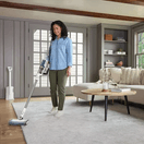 SHARK BU3521UK Clean &amp; Empty Cordless Vacuum Cleaner &amp; Auto-Empty System - 40 Minutes Run Time - White additional 12