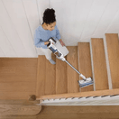 SHARK BU3521UK Clean &amp; Empty Cordless Vacuum Cleaner &amp; Auto-Empty System - 40 Minutes Run Time - White additional 15