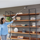 SHARK BU3521UK Clean &amp; Empty Cordless Vacuum Cleaner &amp; Auto-Empty System - 40 Minutes Run Time - White additional 9