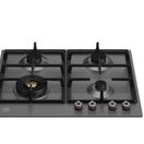 BERTAZZONI P604LPRONE Pro Series 60cm Gas Hob with Wok Burner Matt Black additional 1