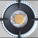 BERTAZZONI P755CPROX Pro Series 75cm Gas Hob &amp; Wok Burner - Stainless Steel additional 2