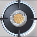 BERTAZZONI P905CPROX Pro Series 90cm Gas Hob with Central Wok Burner - Stainless Steel additional 3