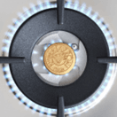 BERTAZZONI P905CPRONE Pro Series 90cm Gas Hob with Central Wok Burner Matt Black additional 3