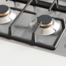 BERTAZZONI P905CPRONE Pro Series 90cm Gas Hob with Central Wok Burner Matt Black additional 4