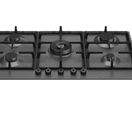 BERTAZZONI P905CPRONE Pro Series 90cm Gas Hob with Central Wok Burner Matt Black additional 1