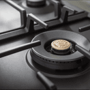 BERTAZZONI P905LPRONE Pro Series 90cm Gas Hob with Left Wok Burner additional 5