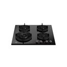 BERTAZZONI P604LPROGNE Pro Series 60cm Gas on Glass hob with Wok Burner additional 1