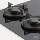 BERTAZZONI P604LPROGNE Pro Series 60cm Gas on Glass hob with Wok Burner additional 2