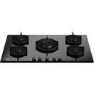 BERTAZZONI P905CPROGNE Pro Series 90cm Gas on Glass hob with Central Wok Burner additional 1