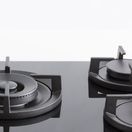 BERTAZZONI P905CPROGNE Pro Series 90cm Gas on Glass hob with Central Wok Burner additional 2