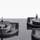 BERTAZZONI P905LPROGNE Pro Series 90cm Gas on Glass Hob with Left Wok additional 3