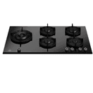 BERTAZZONI P905LPROGNE Pro Series 90cm Gas on Glass Hob with Left Wok additional 1