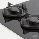 BERTAZZONI P755CPROGNE Professional Series Gas on Glass 75cm Hob Black additional 5