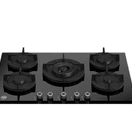 BERTAZZONI P755CPROGNE Professional Series Gas on Glass 75cm Hob Black additional 1