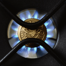 BERTAZZONI PM36500X Segmented 90cm Gas Hob 5 Burners Central Wok additional 2