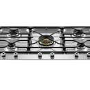BERTAZZONI PM36500X Segmented 90cm Gas Hob 5 Burners Central Wok additional 1