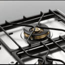 BERTAZZONI PM365S0X Segmented 90cm Gas Hob 5 Burners Left Hand Wok Burner additional 2