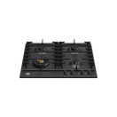 BERTAZZONI P604LMODNE Modern Series 60cm Gas Hob with Wok Burner Matt Black additional 1