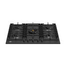 BERTAZZONI P755CMODNE Modern Series 75cm Gas Hob with Wok Burner Matt Black additional 1