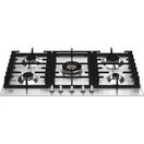 BERTAZZONI P905CMODX Modern Series 90cm Gas Hob with Central Wok Burner Stainless Steel additional 1