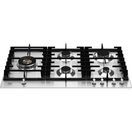 BERTAZZONI P905LMODX Modern Series 90cm Gas Hob with Left Wok Burner Stainless Steel additional 1
