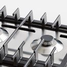 BERTAZZONI P905LMODX Modern Series 90cm Gas Hob with Left Wok Burner Stainless Steel additional 2