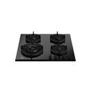 BERTAZZONI P604LMODGNE Modern Series 60cm Gas on Glass Hob with Wok Burner additional 1